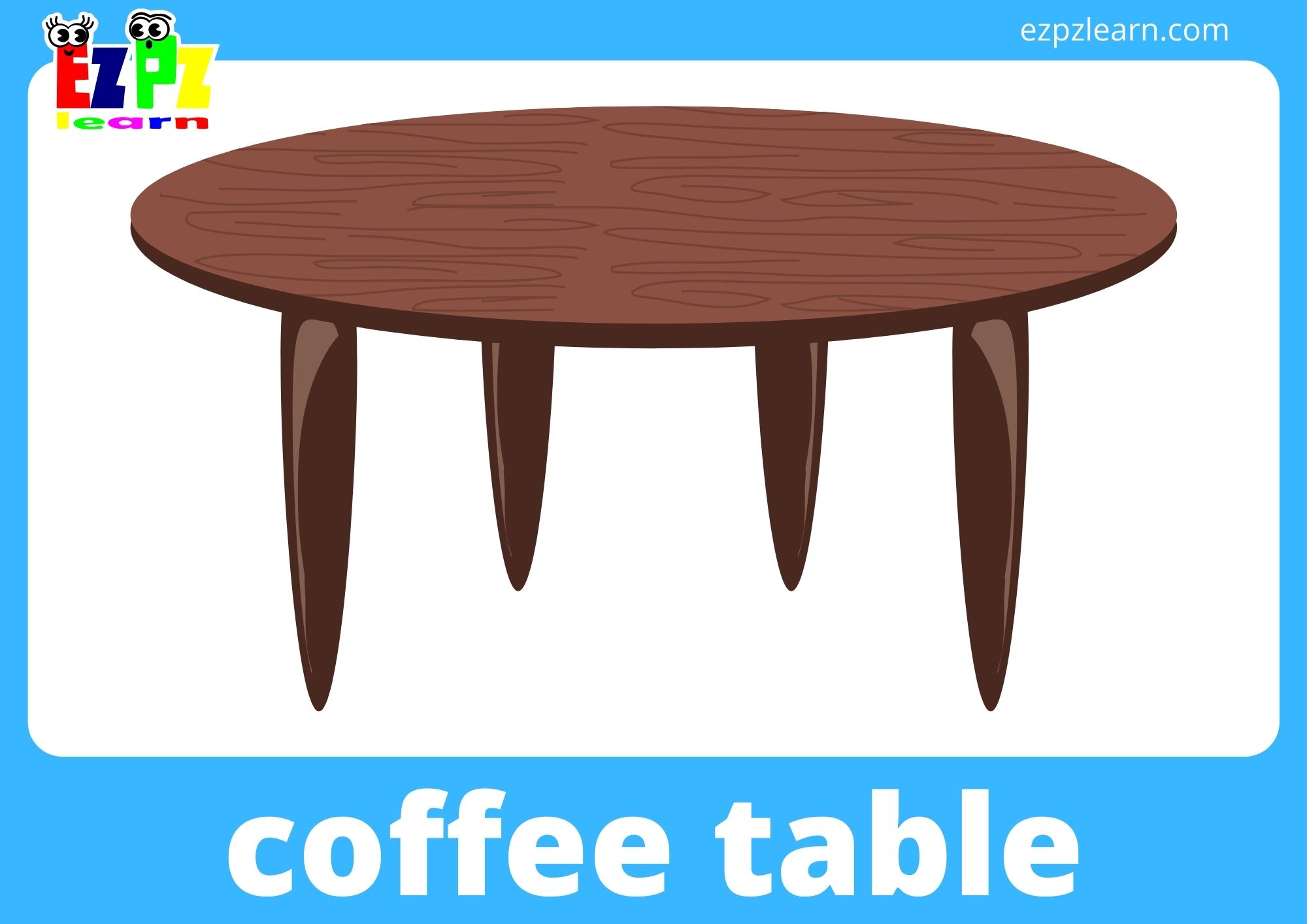 coffee table